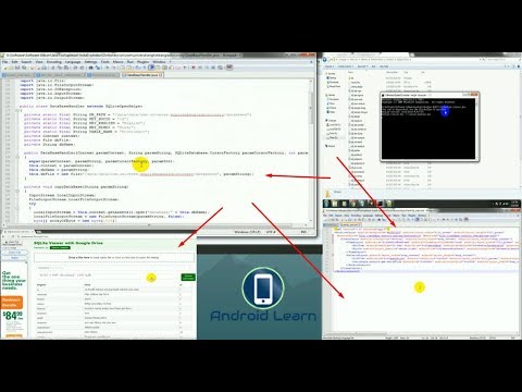 How To Get Android App Full Source Code Sqlite Database
