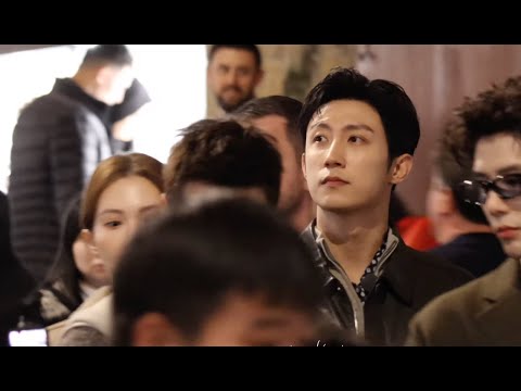 [4K] Johnny Huang Jingyu - Street Captures in Florence 20251103｜黄景瑜佛罗伦萨街头随拍