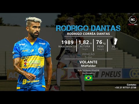 Rodrigo Dantas - Volante (Midfielder) - 2024