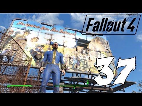 Fallout 4 - Walkthrough Part 37: Vault 95