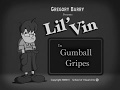 Gumball Gripes SVA 1st Year Film