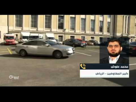 قال محمد علوش كبير مفاوضي الهيئة العليا في اتصال مع أورينت نيوز إن الورقة التي طرحها المبعوث الأممي ستيفان دي ميستورا لم تشمل رؤية واضحة للانتقال السياسي وأن المعارضة لا تقبل الحلول الوسط