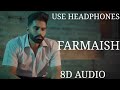 farmaish (8d audio) parmish verma | laddi chahal |  latest punjabi songs 2023 | new punjabi songs