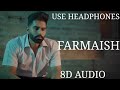 Farmaish 8d Audio Parmish Verma Laddi Chahal Latest Punjabi Songs 2023 New Punjabi Songs