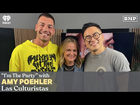 “I’m The Party” (w/ Amy Poehler) | Las Culturistas with Matt Rogers and Bowen Yang