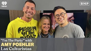 “I’m The Party” (w/ Amy Poehler) | Las Culturistas with Matt Rogers and Bowen Yang