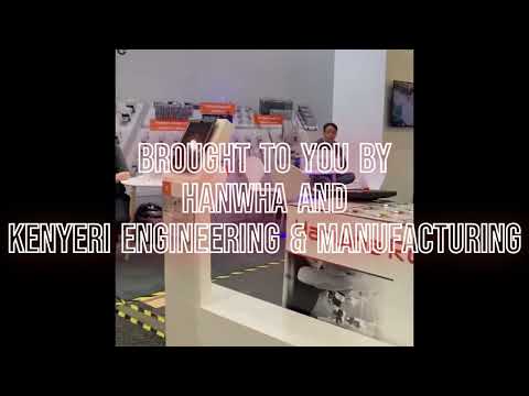 Who Wants Candy? - KEM at Automate Show 2023 featuring Hanwha Robotics