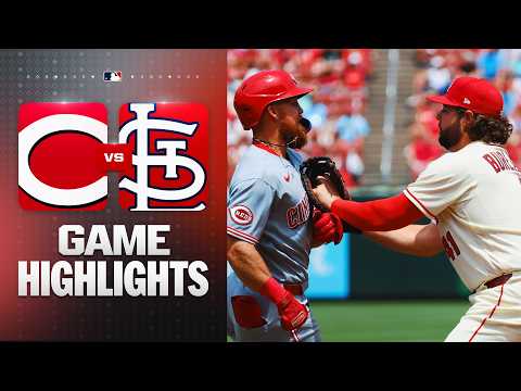세인트루이스 VS 신시내티 6:5 MLB 하이라이트