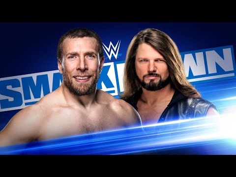 FULL MATCH - Daniel Bryan vs AJ Styles - Smackdown 6/12/2020 - WWE 2K20