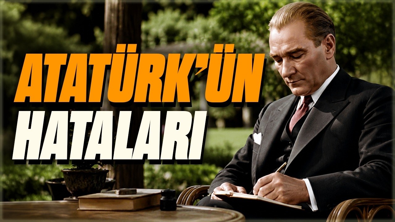 ATATÜRK'ün En Büyük HATALARI