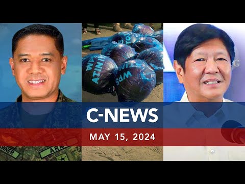 UNTV: C-NEWS May 15, 2024