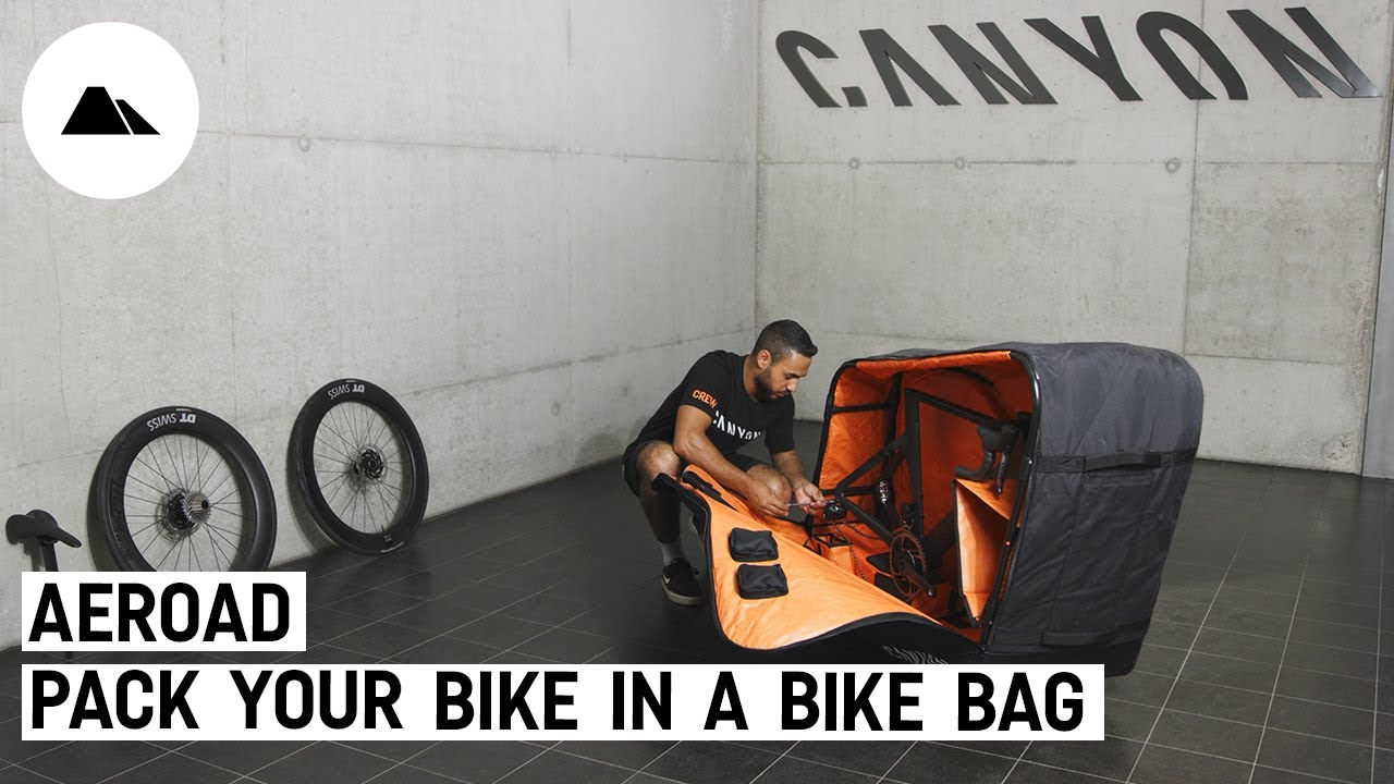 Valise Vélo Adapté au Train et à l'Avion