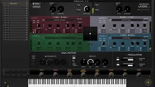 Pad Motion Layers Patch Walkthrough
