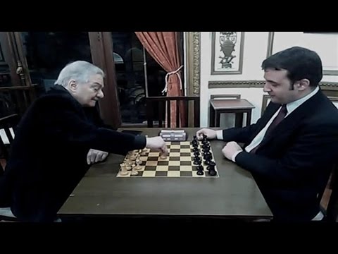 Rubinetti vs. De Luca en el Club Argentino de Ajedrez (agosto 1º, 2016)