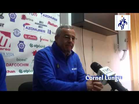 Cornel Lungu la sosirea lui PUSTAHVAR