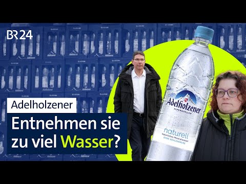 Grundwasser: Nimmt Adelholzener der Gemeinde Bergen das Wasser weg? I BR24 vor Ort