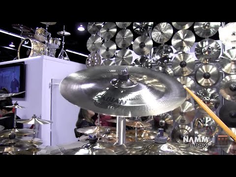L&M @ NAMM 2016: Sabian XSR and HH Vanguard Cymbals
