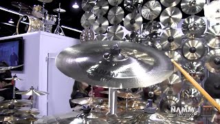 Long & McQuade @ NAMM 2016: Sabian XSR and HH Vanguard Cymbals