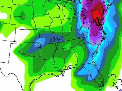 March 10 Weather Xtreme Video - Morning Edition