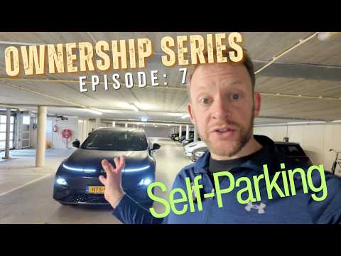 Xpilot Self Parking - Xpeng G6 Ownership series Episode 7