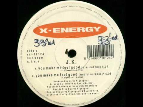 JK - You Make Me Feel Good (Medicine Remix) 1993