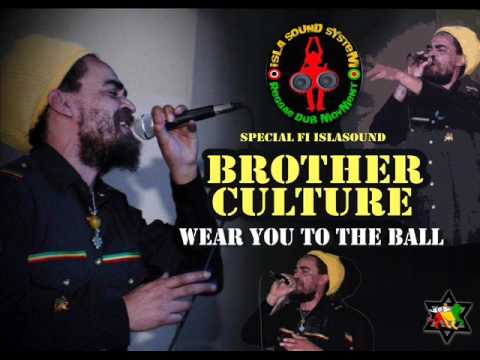 BROTHER CULTURE  Dub Plate fi ISLA SOUND (wear you to the Ball).wmv