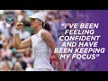 World No.1 Iga Swiatek reacts to Second Round victory, credits focus to her success | Wimbledon 2023