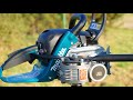 Turning Chainsaw In To Earth Auger