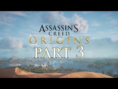 Assassin's Creed Origins Walkthrough Gameplay Part 3 No Commentary - Modern Times Connection