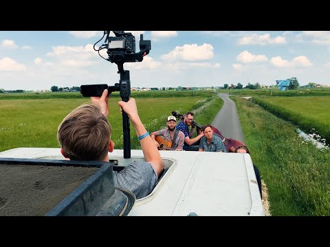 Behind The Scenes bij NIEUWE SINGLE! Trinity Wereldwijs VLOG #26