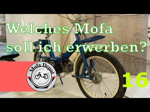 Welches Mofa soll ich mir kaufen? | Legal 30 KM/H? | Simson SL1