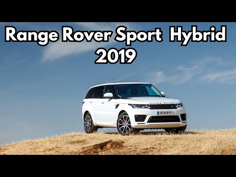 Range Rover Sport Plug in Hybrid 2019 | Range Rover Sport SUV 2019 in-depth review