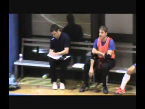 CALCIO A 5 / FINALE PLAY OFF: MORBEGNO-DERVIESE 5-6 (SERIE D - GIRONE C - 2012/13)