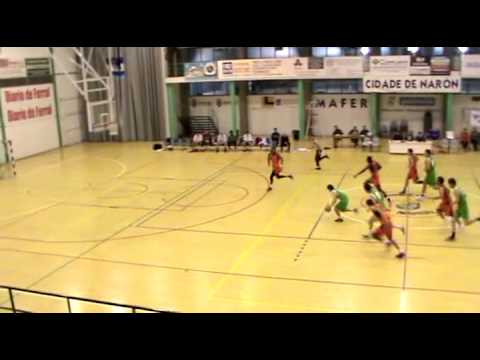 EBA AB J14 BALONCESTO NARON - FUNDACION LEON