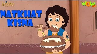 Download lagu Natkhat Kisna -Kisna Funny Gags - Animation cartoon - Part 1 - As seen on DISCOVERY KIDS mp3
