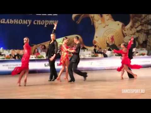 Dmitry Kulebakin - Daria Sviridenko, RUS, 1/2 Pasodoble