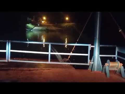 Balsa do Rio Uraí em Japurá-Pr 