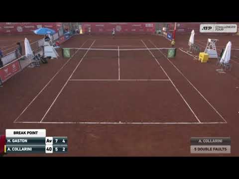 Hugo Gaston (FRA) vs Andrea Collarini (ARG) Barcelona challenger 2021, Round 1
