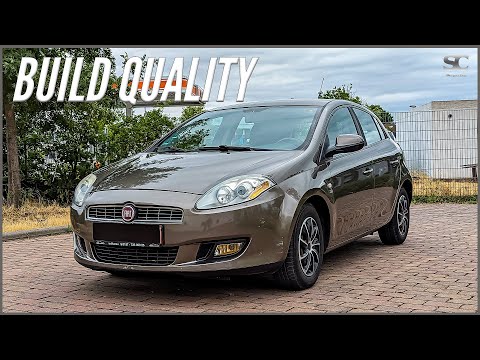 2007 Fiat Bravo Type 198 [1.4 | 89HP] -  Build Quality Test | Engine Sound