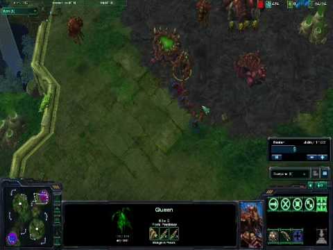 Starcraft II Beta -- RAPIANT Versus liquidTLO
