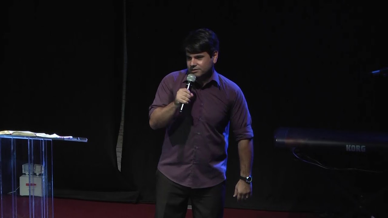 Pr.Wladimir Rossi - Isaías 40:3-5