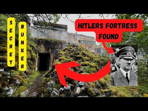 Hitlers secret fortress. What we found will blow you away !