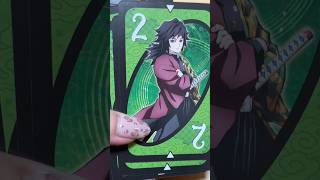 鬼滅の刃のUNOクオリティ高すぎた！Unboxing Limited Edition UNO: Demon Slayer Kimetsu no Yaiba. Infinity Castle