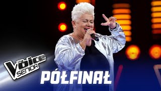 Barbara Parzeczewska - &quot;Can&#39;t Take My Eyes off You&quot; - Półfinał - The Voice Senior 2