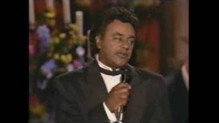 Johnny Mathis ~ Moon River ~ Live ~