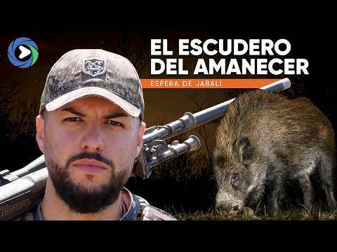 El escudero del amanecer | Espera de jabalí