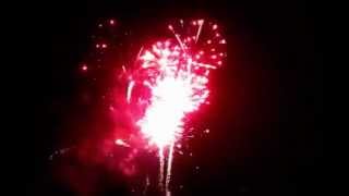 preview picture of video 'Livingston, CA Fireworks Finale 2012'
