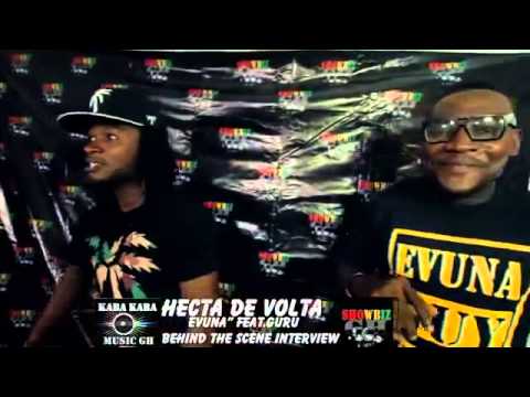Hecta De Volta - Evuna ft Guru (Behind The Scenes Interview) (Ghana Music)