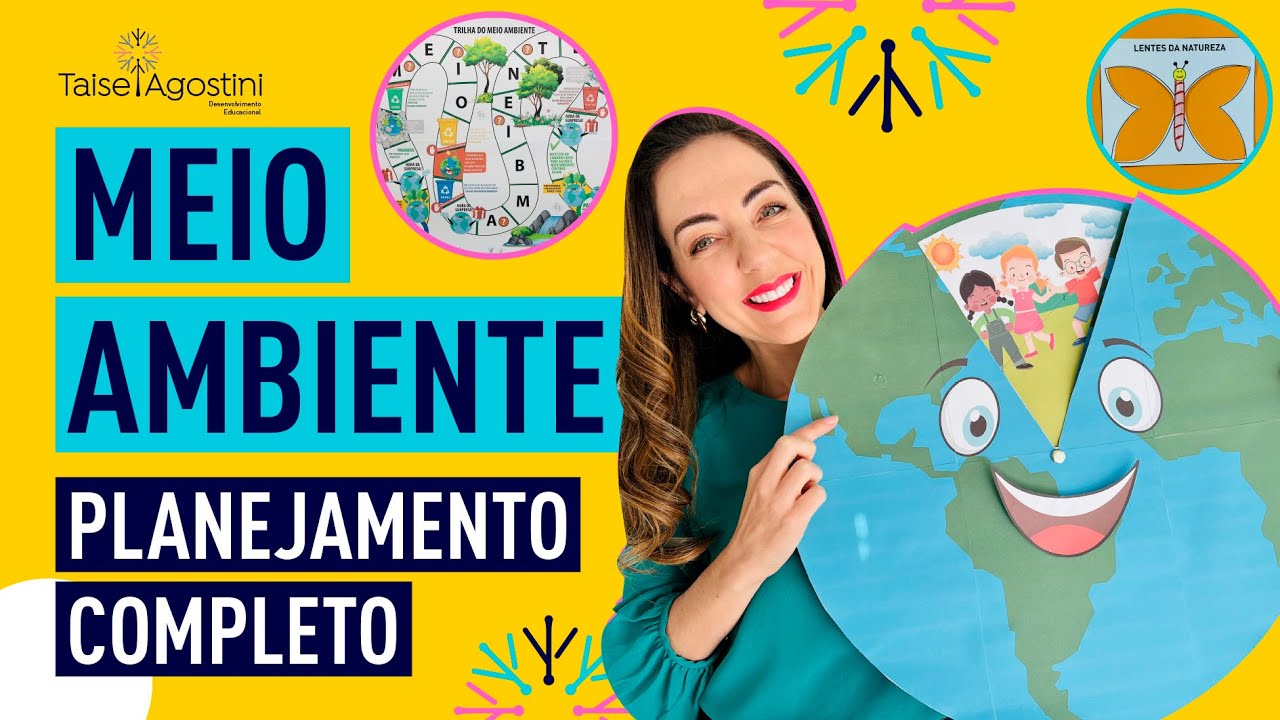 MEIO AMBIENTE- HISTÓRIA, ATIVIDADES E RECURSOS LÚDICOS