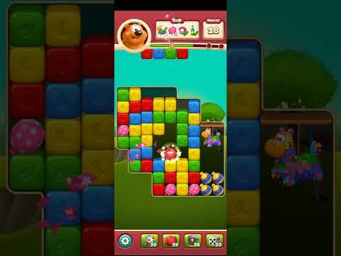 Toon Blast Level 2142 No Boosters Series